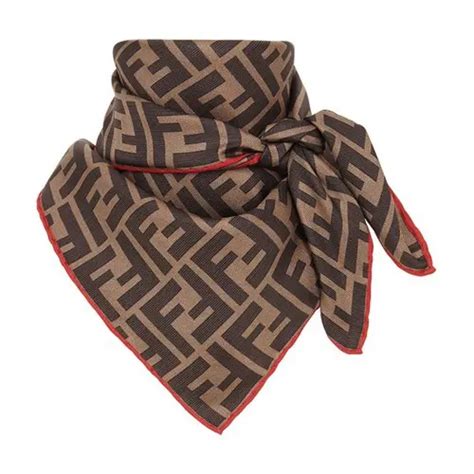 FENDI Roma FENDIRAMA FOULARD 